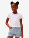 Camiseta Ribana Infantil Tommy Hilfiger