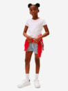 Camiseta Ribana Infantil Tommy Hilfiger