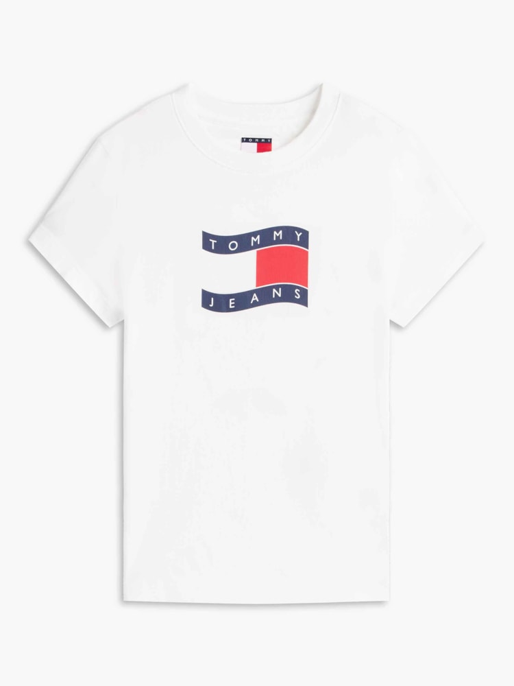 Camiseta Slim Bandeira Ondulada