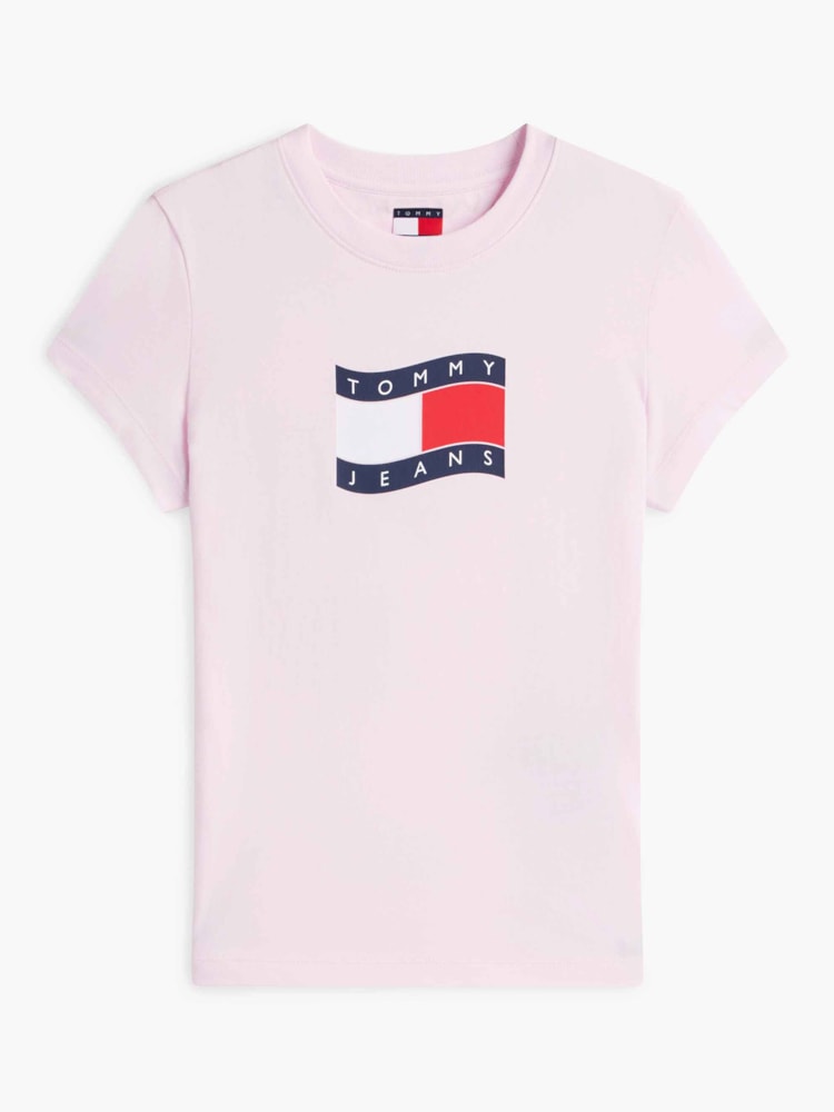 Camiseta Slim Bandeira Ondulada