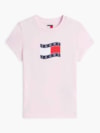 Camiseta Slim Bandeira Ondulada