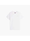 Camiseta Slim com Gola Redonda e Logo Linear