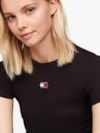 Camiseta Slim com Logo Tommy Jeans
