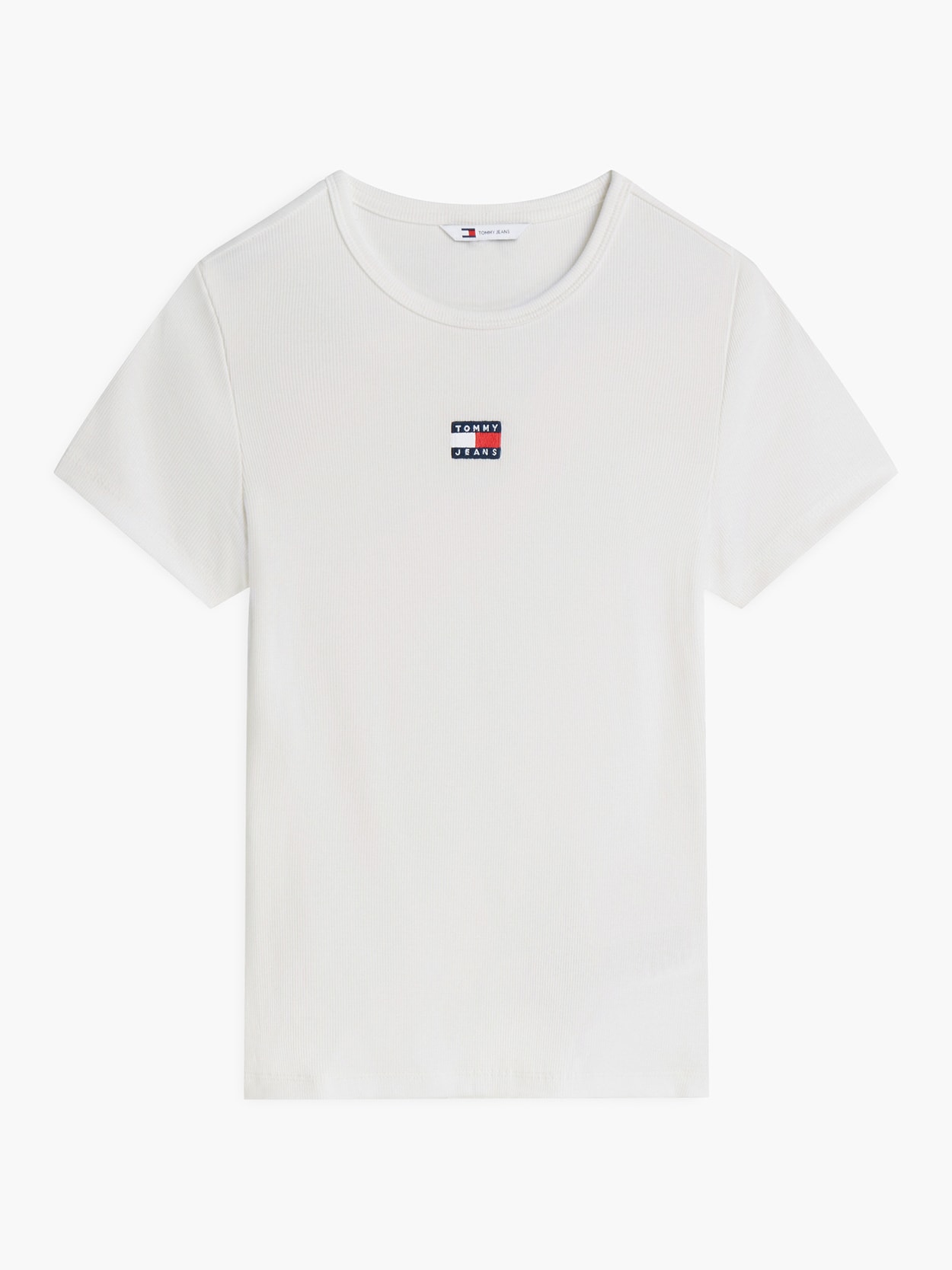 Camiseta Slim com Logo Tommy Jeans