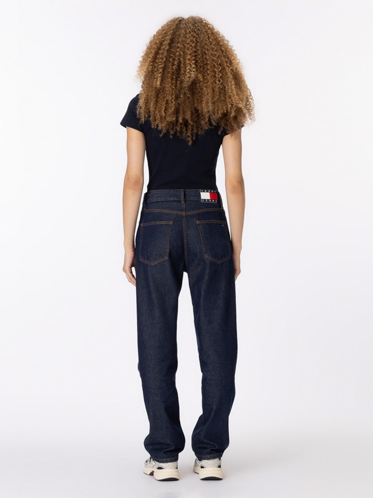 Camiseta Slim com Logo Tommy Jeans