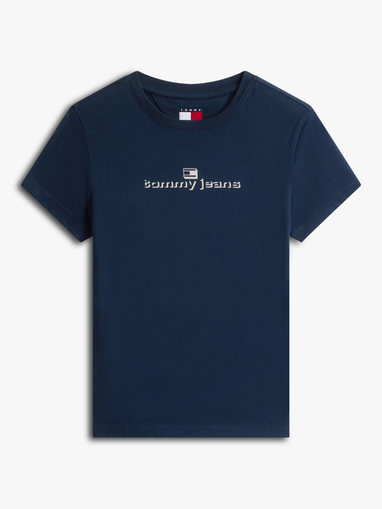 Camiseta Slim Essential Logo