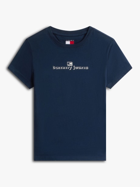 Camiseta Slim Essential Logo