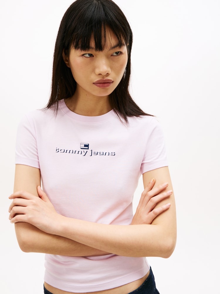 Camiseta Slim Essential Logo