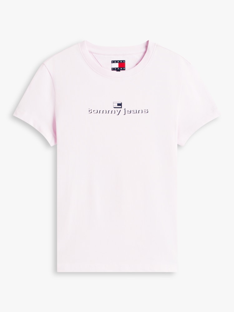 Camiseta Slim Essential Logo