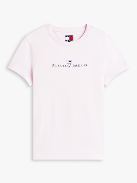 Camiseta Slim Essential Logo