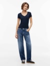 Camiseta Slim Gola V