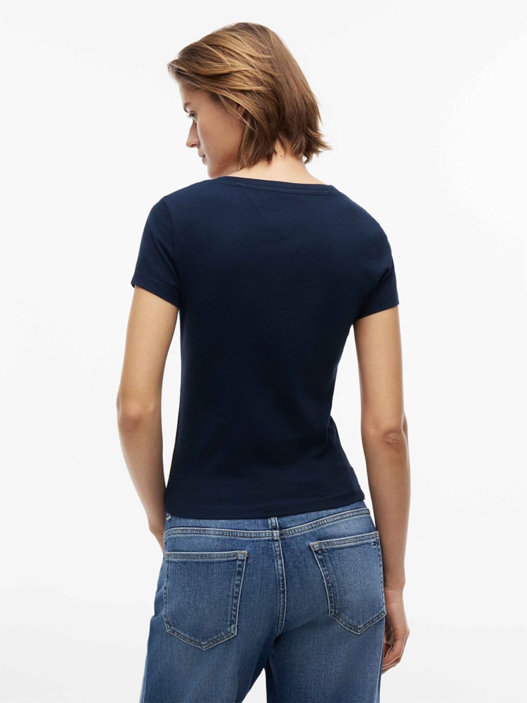 Camiseta Slim Gola V