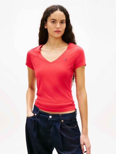 Camiseta Slim Gola V