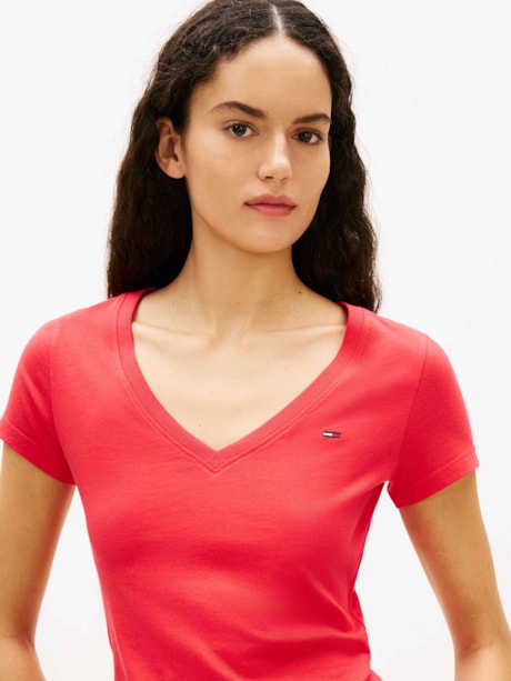 Camiseta Slim Gola V