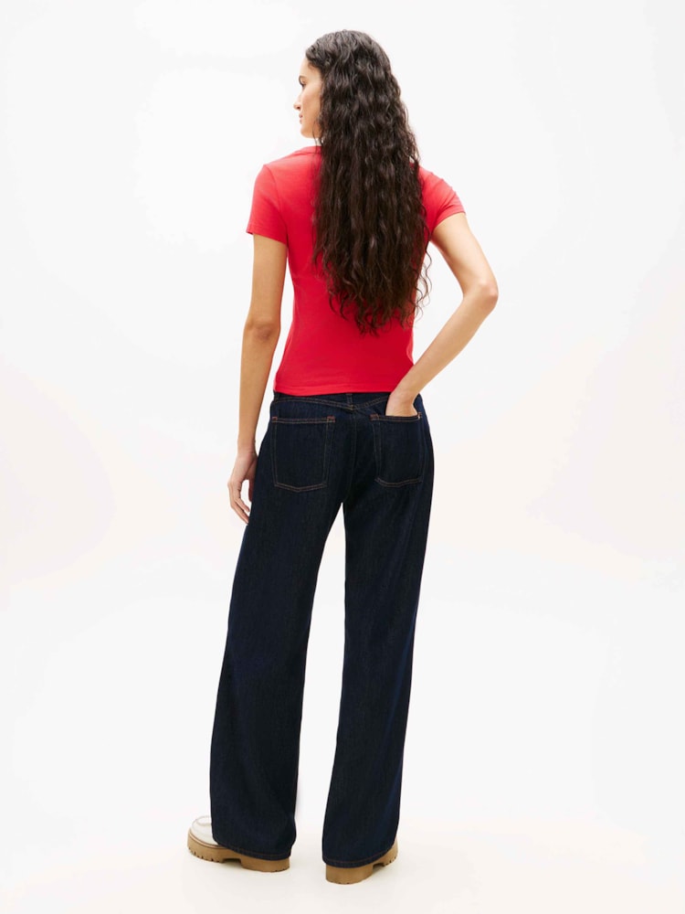 Camiseta Slim Gola V