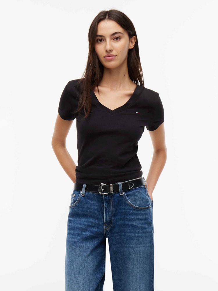 Camiseta Slim Gola V