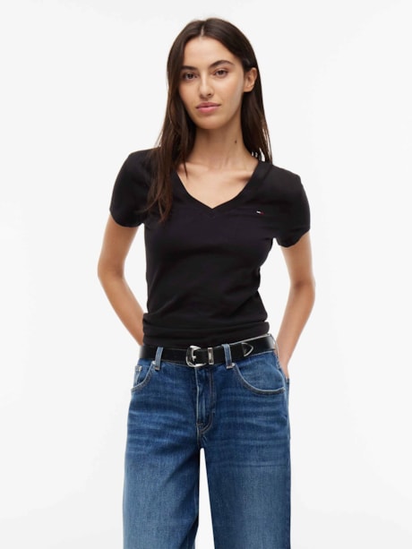 Camiseta Slim Gola V