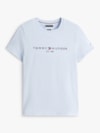 Camiseta Slim Jersey com Bordado de Logotipo