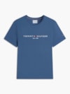 Camiseta Slim Jersey com Bordado de Logotipo