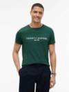 Camiseta Slim Jersey com Bordado de Logotipo