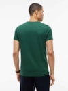 Camiseta Slim Jersey com Bordado de Logotipo