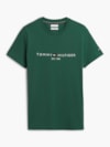 Camiseta Slim Jersey com Bordado de Logotipo