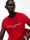 Camiseta Slim Jersey com Bordado de Logotipo