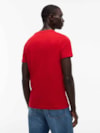 Camiseta Slim Jersey com Bordado de Logotipo