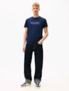 Camiseta Slim Jersey com Logo