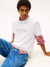 Camiseta Slim Jersey com Logo