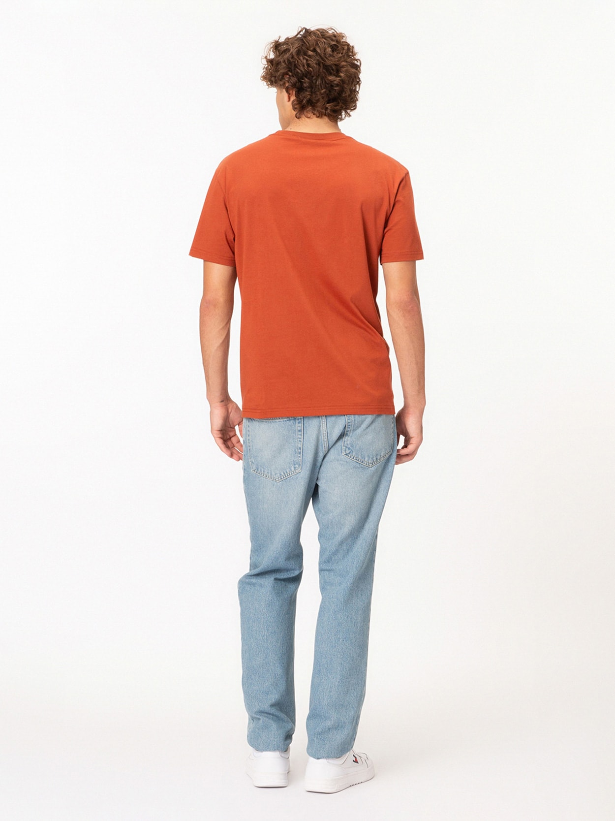 Camiseta Slim Jersey com Logo