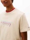 Camiseta Slim Jersey com Logo