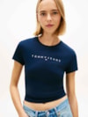 Camiseta Slim Logo Linear