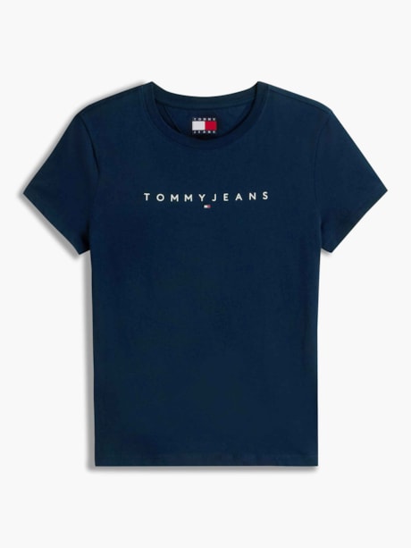 Camiseta Slim Logo Linear