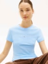 Camiseta Slim Logo Linear
