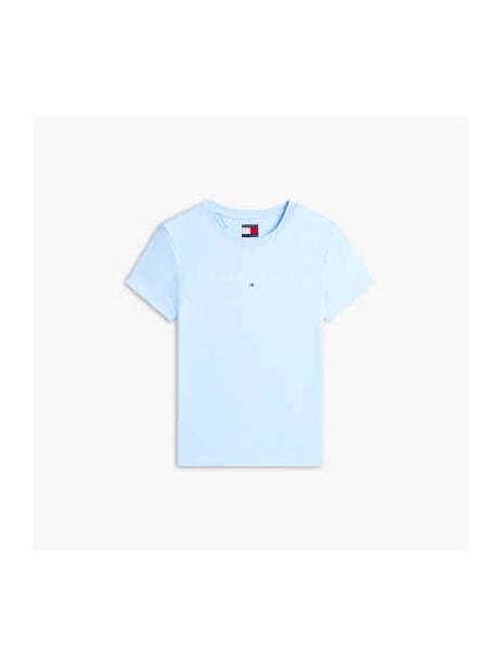 Camiseta Slim Logo Linear