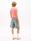 Camiseta Slim Logo Linear
