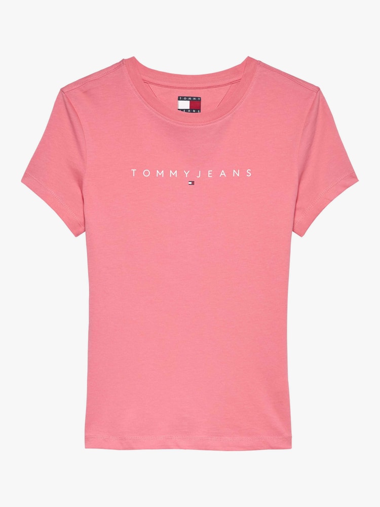 Camiseta Slim Logo Linear