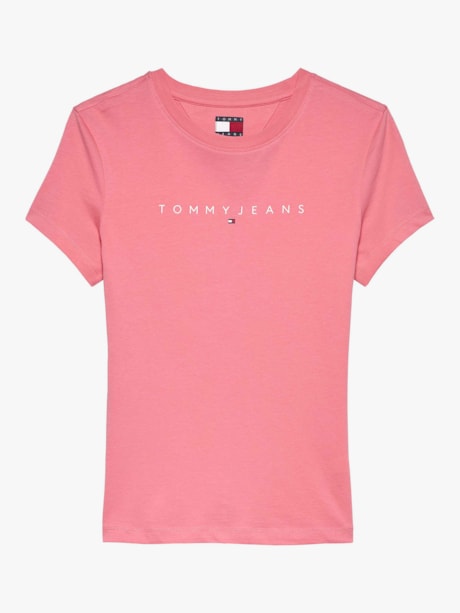 Camiseta Slim Logo Linear