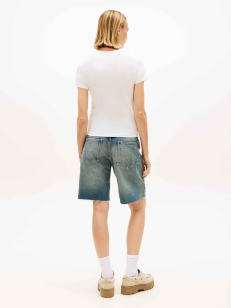 Camiseta Slim Logo Linear