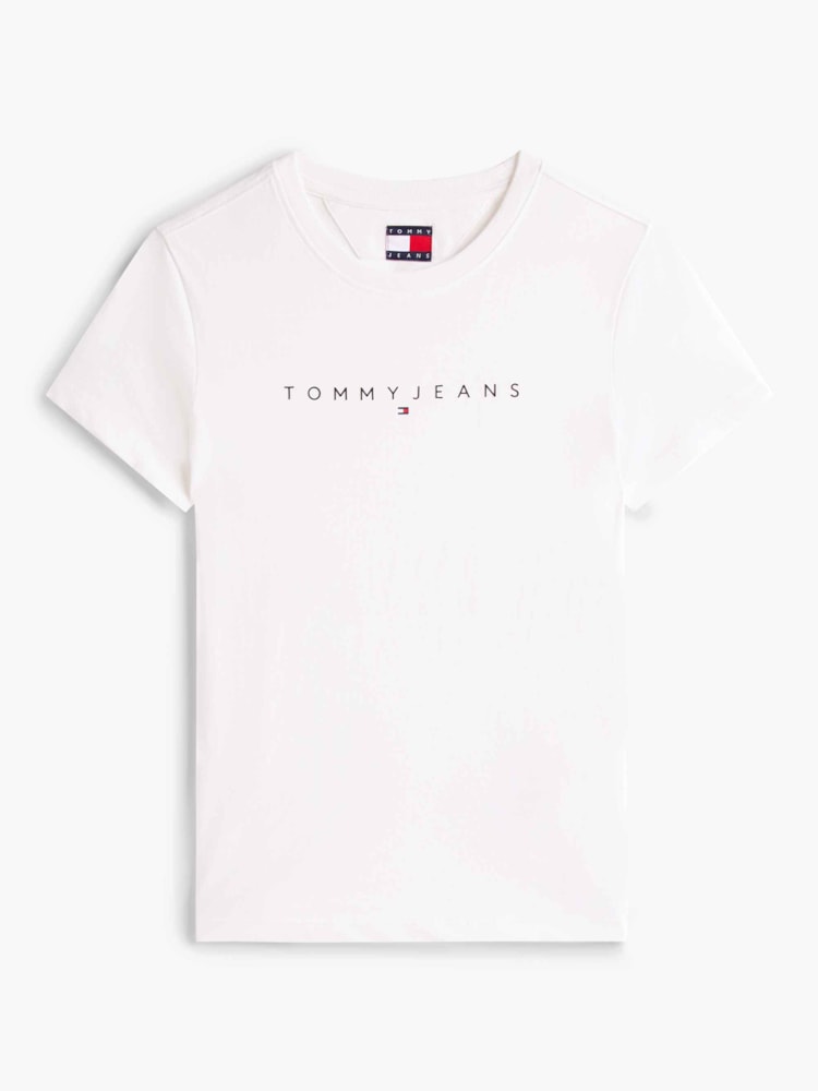 Camiseta Slim Logo Linear