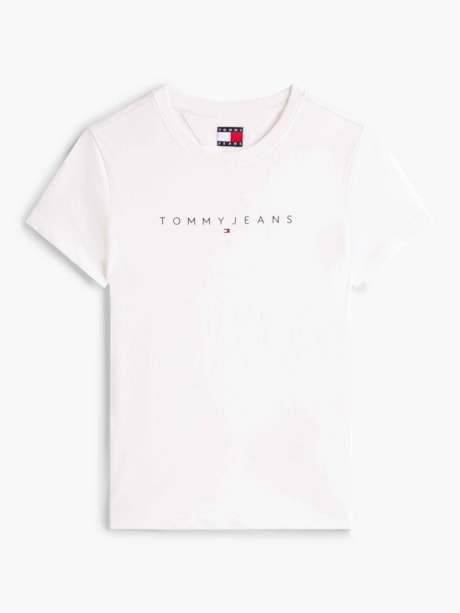 Camiseta Slim Logo Linear