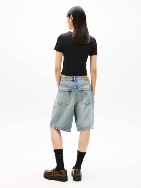 Camiseta Slim Manga Curta Prateado