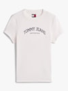 Camiseta Slim Varsity Manga Curta