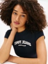 Camiseta Slim Varsity Manga Curta