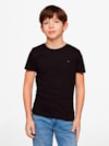 Camiseta Sólida Infantil Tommy Hilfiger