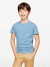 Camiseta Sólida Infantil Tommy Hilfiger