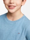 Camiseta Sólida Infantil Tommy Hilfiger