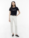 Camiseta Tommy Hilfiger Clássica Gola C