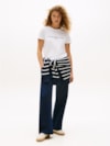Camiseta Tommy Hilfiger Clássica Gola C